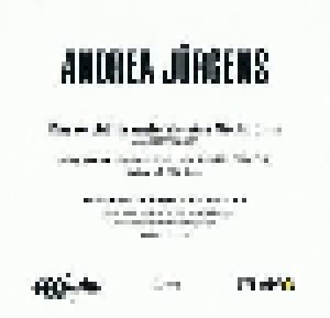 Andrea Jürgens: Das Reicht Für Mehr Als Eine Nacht (Promo-Single-CD) - Bild 2