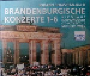 Johann Sebastian Bach: Brandenburgische Konzerte 1 - 6 (2-CD) - Bild 1