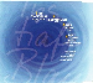 Franek: Ins Tiafe Blau (Single-CD) - Bild 2