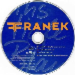 Franek: Ins Tiafe Blau (Single-CD) - Bild 3