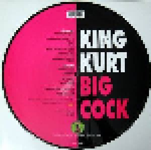 King Kurt: Big Cock (PIC-LP) - Bild 2