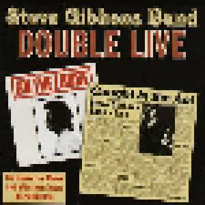 Steve Gibbons Band: Double Live: Caught In The Act / On The Loose (2-CD) - Bild 1