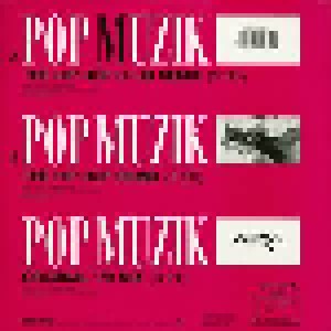 M: Pop Muzik (The 1989 Re-Mix) (12") - Bild 2