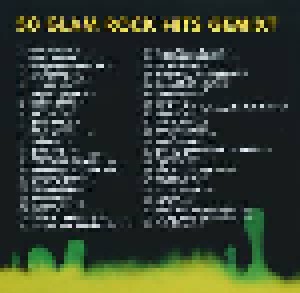 50 Glam Rock Hits Gemixt (CD) - Bild 2