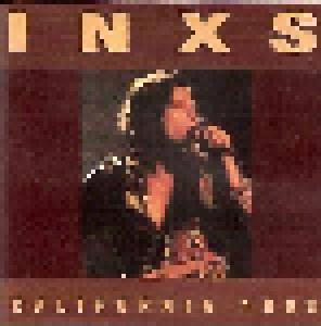 INXS: California 1993 - Cover