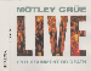 Mötley Crüe: Live: Entertainment Or Death (2-Promo-CD-R) - Bild 2