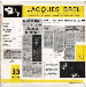 Jacques Brel: Olympia 64 (10") - Bild 2