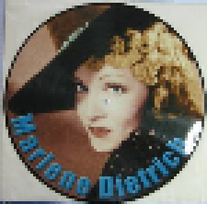 Cover - Marlene Dietrich: Marlene Dietrich (Hitland)