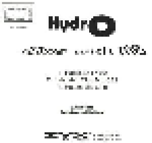 Hydro: Come With Me (Single-CD) - Bild 3
