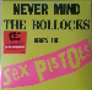 Sex Pistols: Never Mind The Bollocks Here's The Sex Pistols (LP) - Bild 1