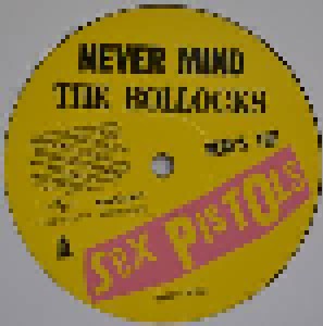 Sex Pistols: Never Mind The Bollocks Here's The Sex Pistols (LP) - Bild 4