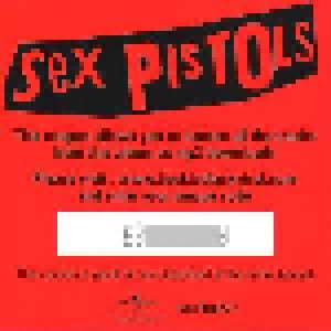 Sex Pistols: Never Mind The Bollocks Here's The Sex Pistols (LP) - Bild 6