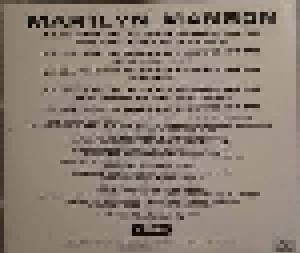 Marilyn Manson: I Don't Like The Drugs (But The Drugs Like Me) (Single-CD) - Bild 2