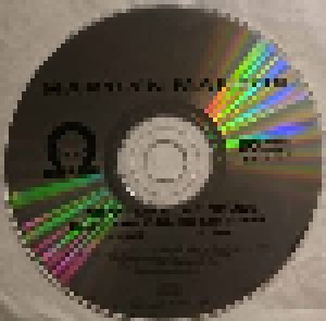 Marilyn Manson: I Don't Like The Drugs (But The Drugs Like Me) (Promo-Single-CD) - Bild 2