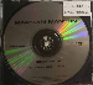 Marilyn Manson: Coma White (Promo-Single-CD) - Bild 1