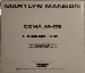 Marilyn Manson: Coma White (Promo-Single-CD) - Bild 2