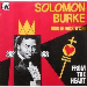 Cover - Solomon Burke: King Of Rock'n'soul!