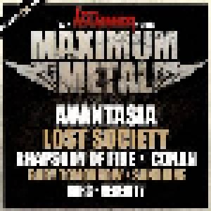 Cover - Sanguine: Metal Hammer - Maximum Metal Vol. 214