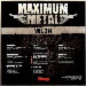 Metal Hammer - Maximum Metal Vol. 214 (CD) - Bild 2