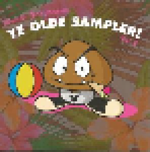 Cover - Teenage Bubblegums: Ye Olde Sampler! Vol.2