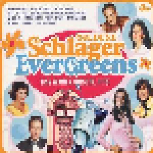 Cover - Mary Roos & Wolfgang Jass: Goldene Schlager Evergreens - Das Waren Unsere Hits