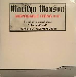 Marilyn Manson: Disposable Teens (Promo-Single-CD) - Bild 1