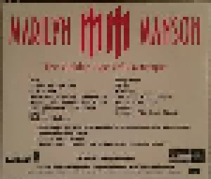 Marilyn Manson: The Golden Age Of Grotesque (Promo-CD-R) - Bild 2