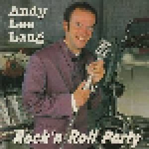 Cover - Andy Lee Lang: Rock'n Roll Party