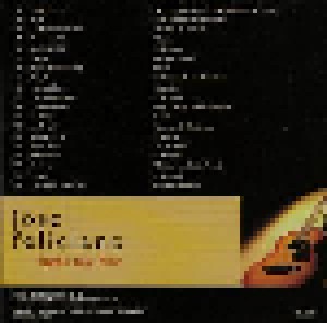 José Feliciano: Light My Fire (CD) - Bild 2
