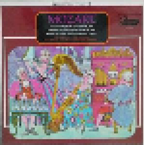 Wolfgang Amadeus Mozart: Concerto For Flute And Harp, K. 299 / Fantasia For Mechanical Organ, K. 608 / Adagio For Glass Harmonica Solo, K. 617a (LP) - Bild 1