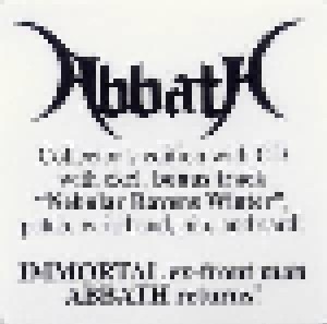 Abbath: Abbath (CD) - Bild 4