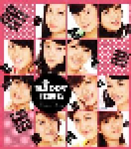 Berryz Koubou + ℃-ute + Berryz Koubou X C-Ute: 超Happy Song (Split-Single-CD) - Bild 1