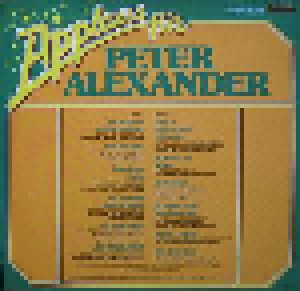 Peter Alexander: Applaus Für Peter Alexander (LP) - Bild 2