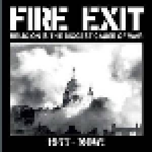 Cover - Fire Exit: Religion Is The Biggest Cause Of War (The Best Of Fire Exit So Far 1977 - Now)