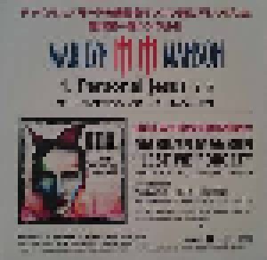 Marilyn Manson: Personal Jesus (Promo-Single-CD-R) - Bild 1