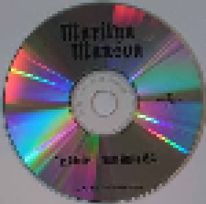 Marilyn Manson: The Nobodies (Promo-Single-CD-R) - Bild 3