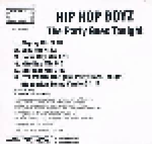 Hip Hop Boyz: The Party Goes Tonight (Single-CD) - Bild 3