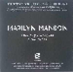 Marilyn Manson: Deep Six (Promo-Single-CD) - Bild 2