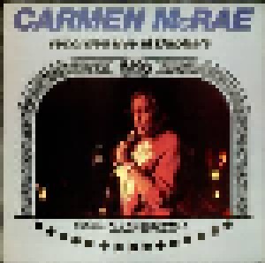 Cover - Carmen McRae: Recorded Live At Bubba's