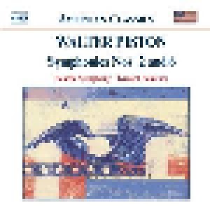 Walter Piston: Symphonies Nos. 2 And 6 (CD) - Bild 1