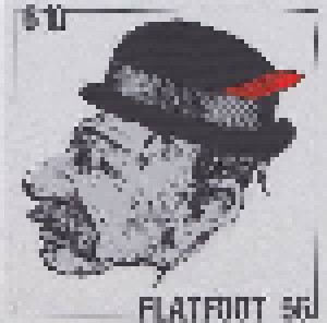 Flatfoot 56 + 6'10: Flatfoot 56 / 6'10 (Split-Mini-CD / EP) - Bild 1