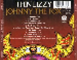 Thin Lizzy: Johnny The Fox (CD) - Bild 5