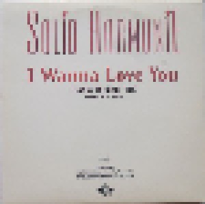 Solid HarmoniE: I Wanna Love You (Promo-Single-CD) - Bild 2