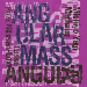 Cover - Michiyo Yagi, Paal Nilssen-Love, Lasse Marhaug: Angular Mass