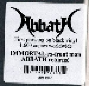 Abbath: Abbath (LP) - Bild 2