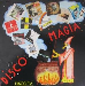 Cover - F. Monieri: Disco Magia