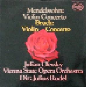 Felix Mendelssohn Bartholdy + Max Bruch: Violin Concerto (Split-LP) - Bild 1