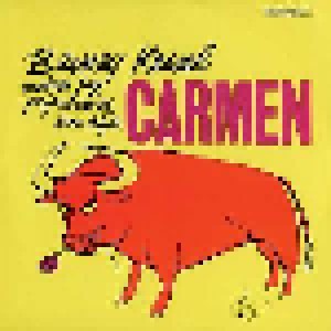 Cover - Barney Kessel: Kessel Plays Carmen