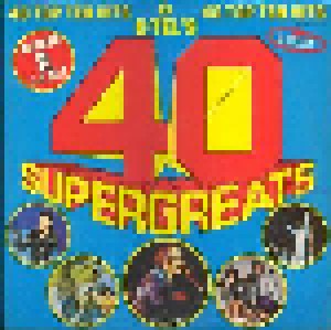 K-Tel's 40 Supergreats (2-LP) - Bild 1