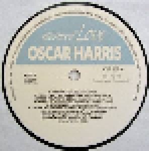 Oscar Harris: With Lots Of Love (LP) - Bild 4